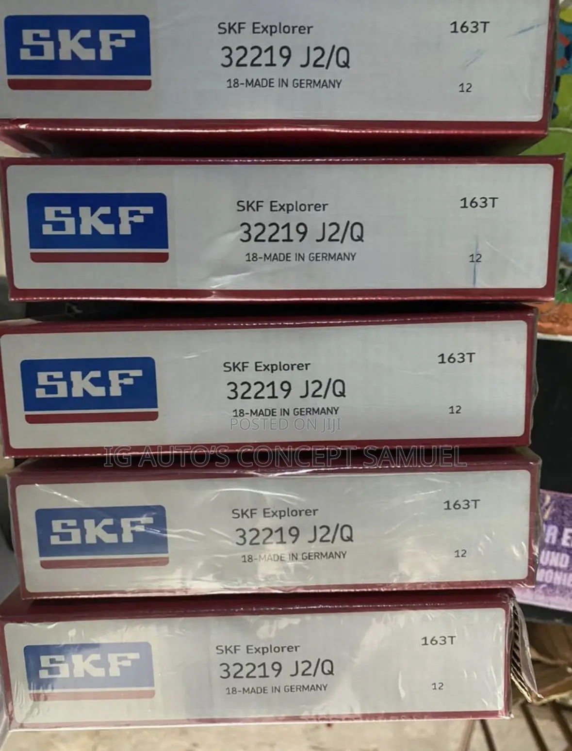 32219j2/Q SKF Bearing Available