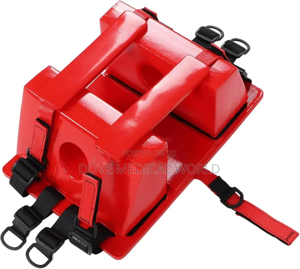 Reusable Head Immobilizer for Spine Board