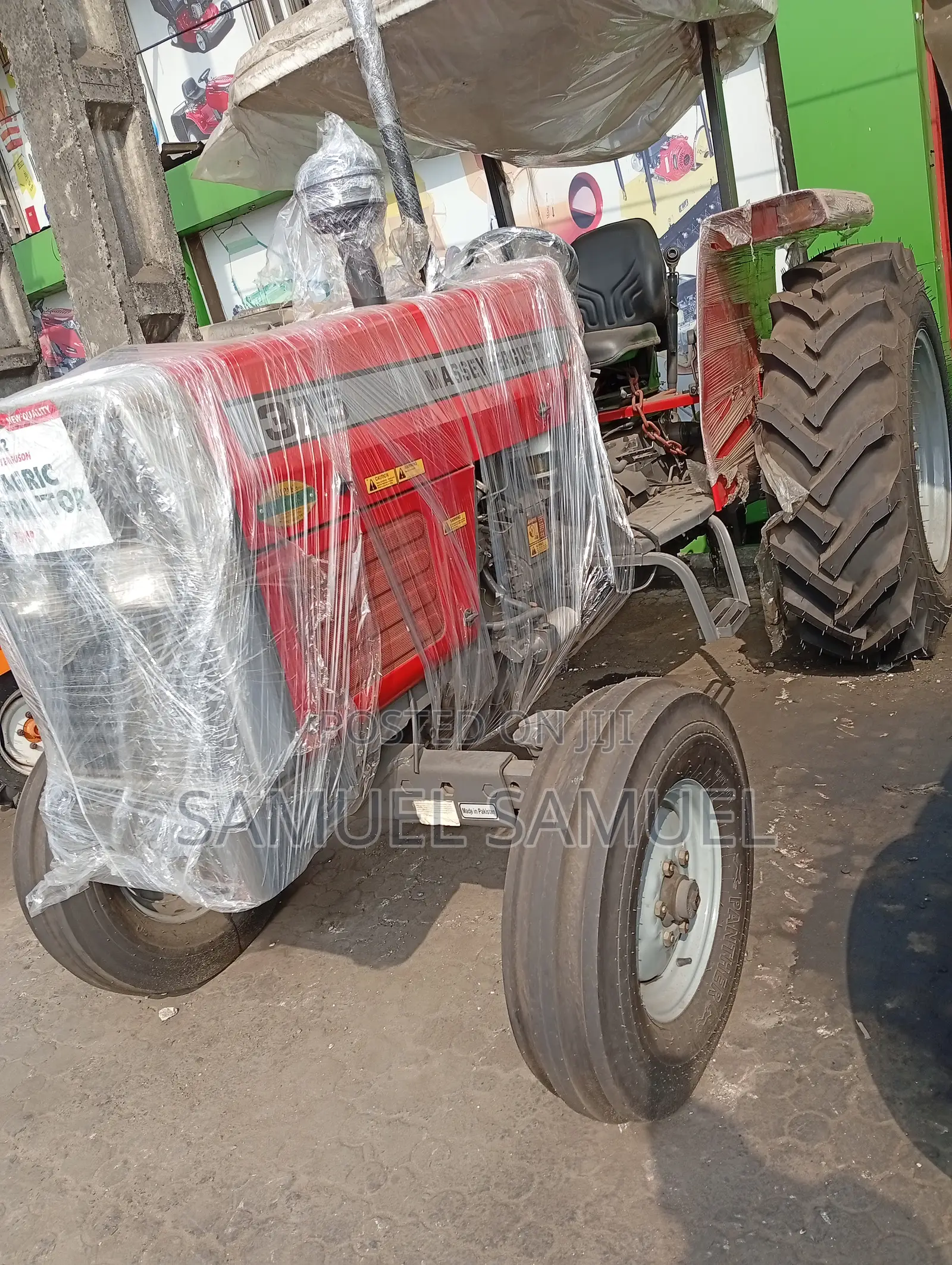 Massey Ferguson Agric Tractor 75hp
