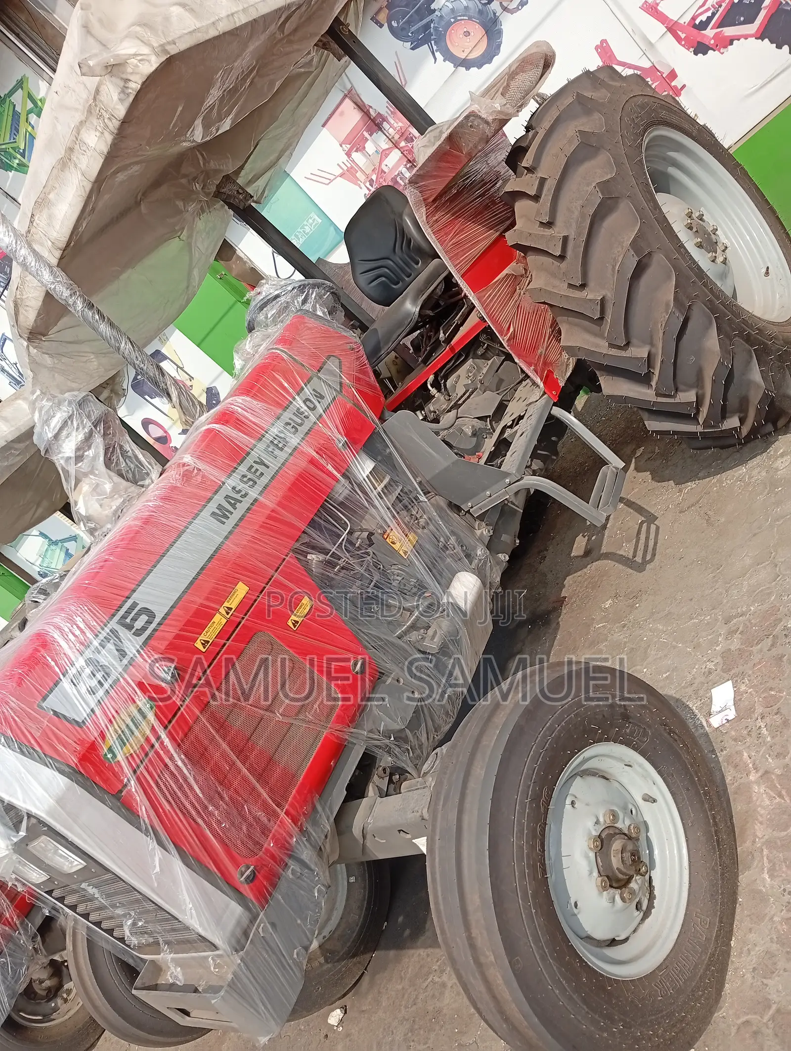 Massey Ferguson Agric Tractor 75hp