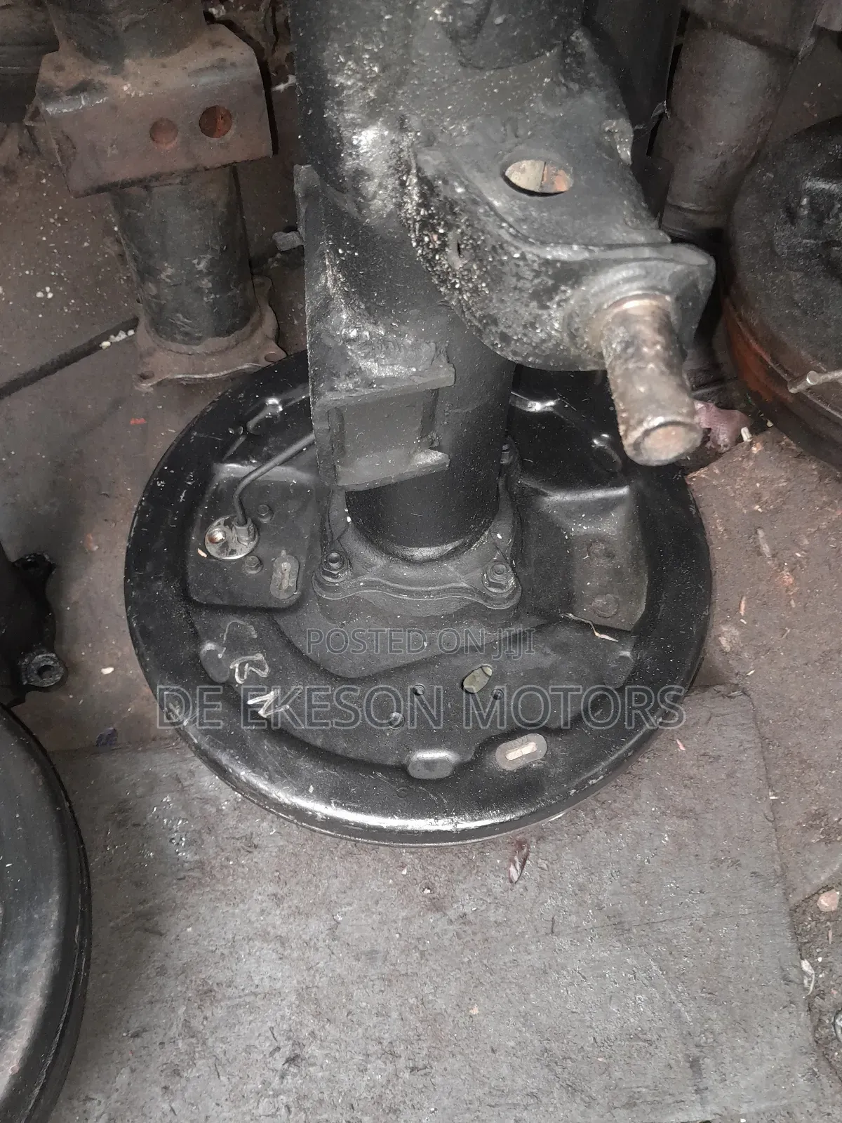 Toyota Hillux Complete Back Axul