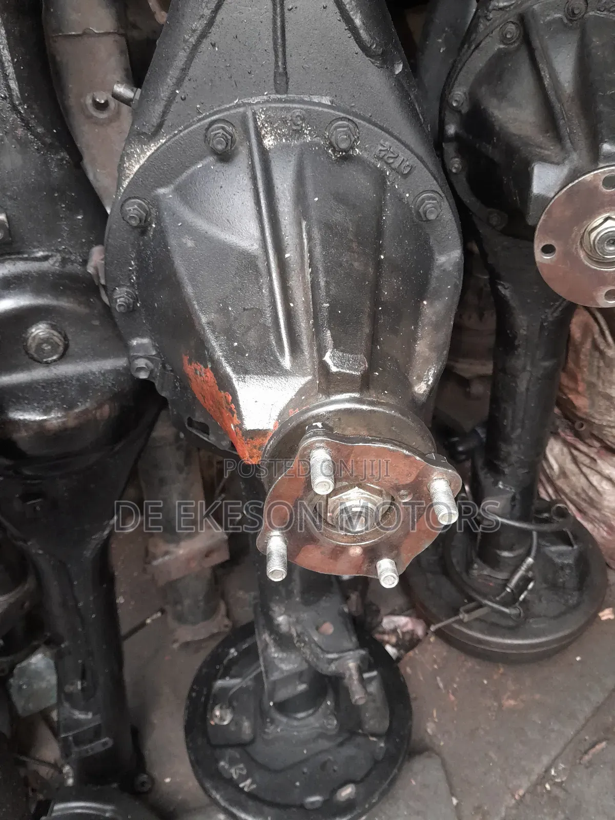 Toyota Hillux Complete Back Axul