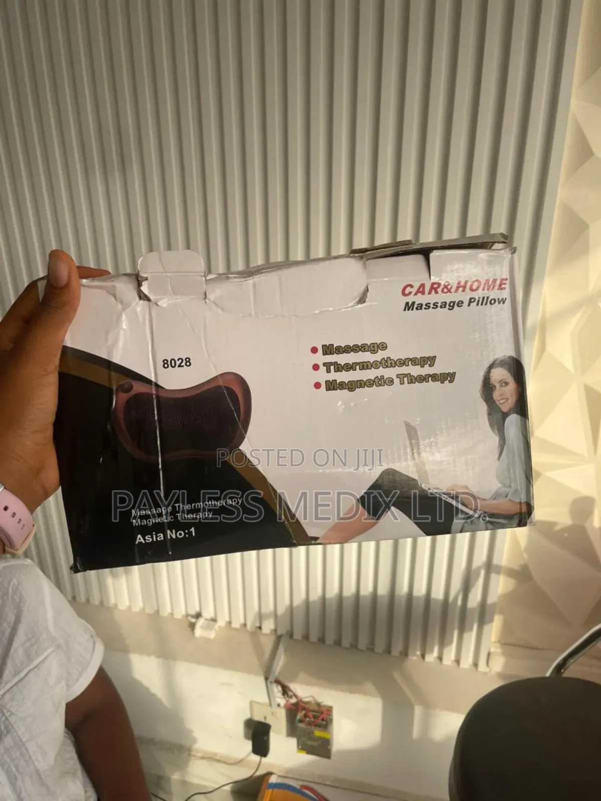 Car,Chair and Home Massager