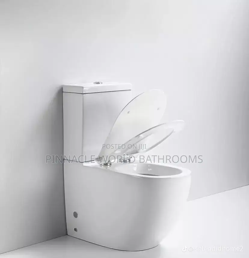 Executive White Wc Set With Basin Water Closet