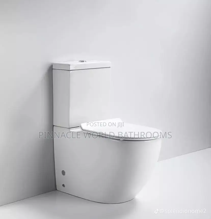 Executive White Wc Set With Basin Water Closet