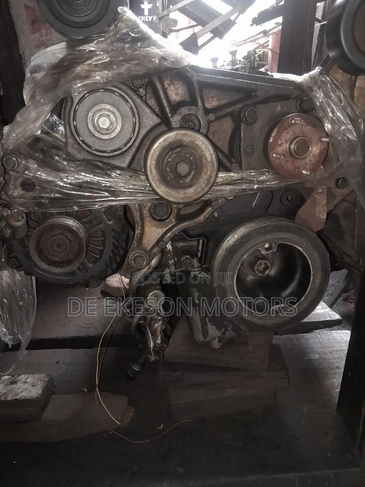 Mitsubishi Pajero Hilf Engine 2004/2005/2006