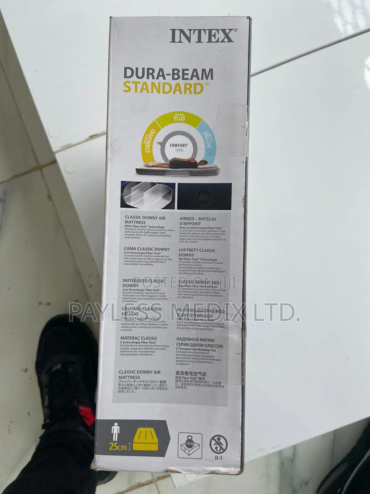 Air Mattress (Intex Air)