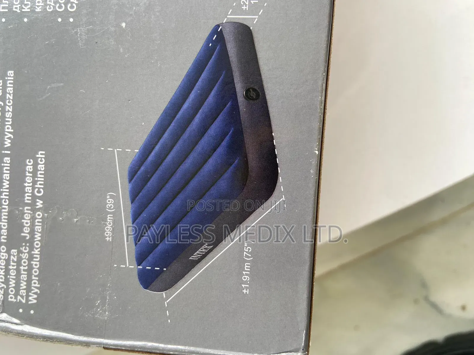 Air Mattress (Intex Air)