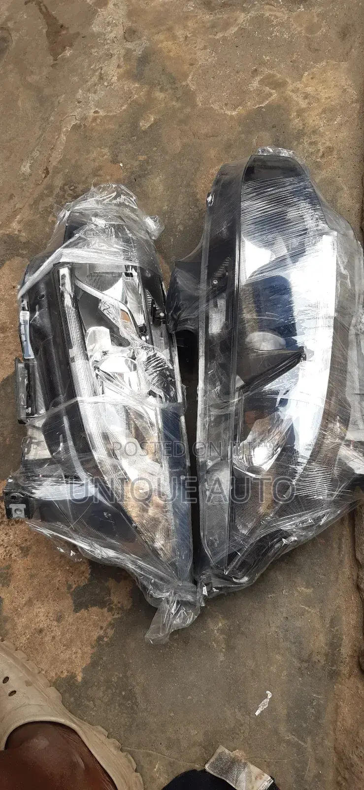 Head Lamp 2016 Honda Civic