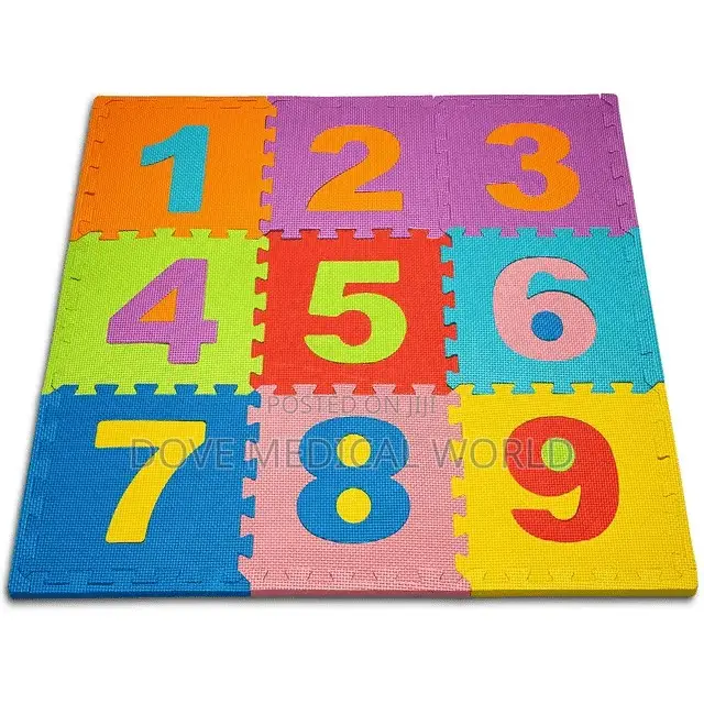Rehabilitation Puzzle Mat