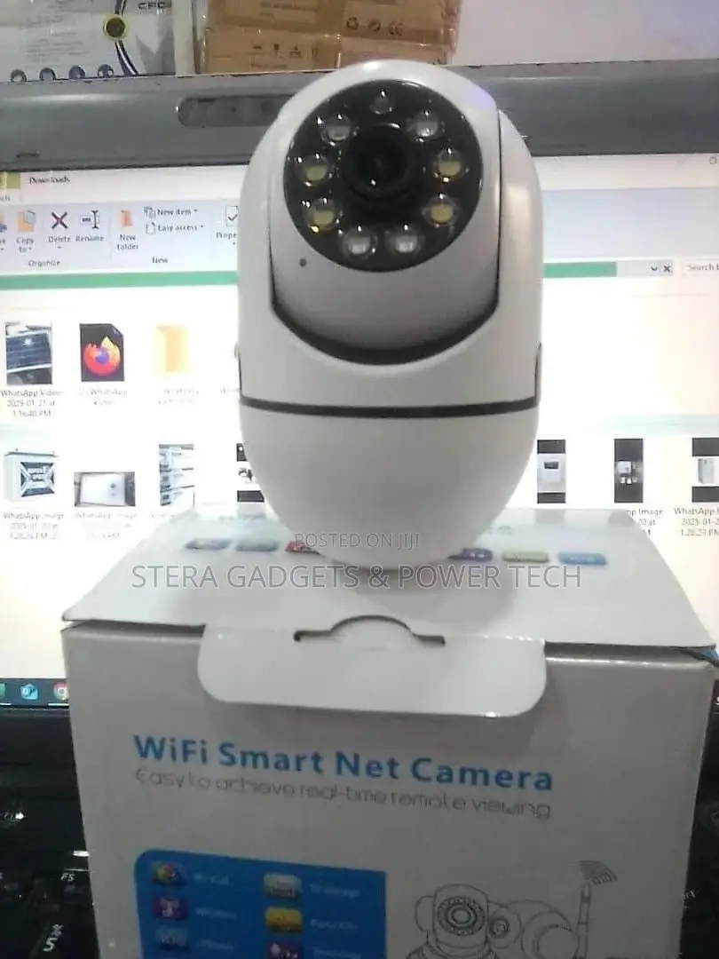 Single Lens Wifi Net Camera – Hd Clear