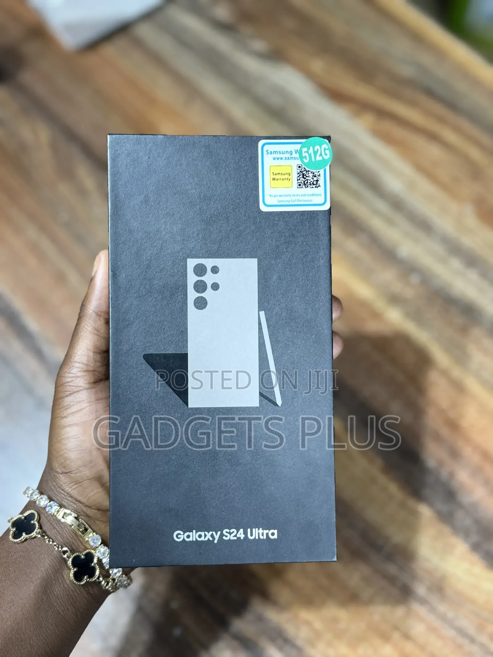New Samsung Galaxy S24 Ultra 512 GB Gray