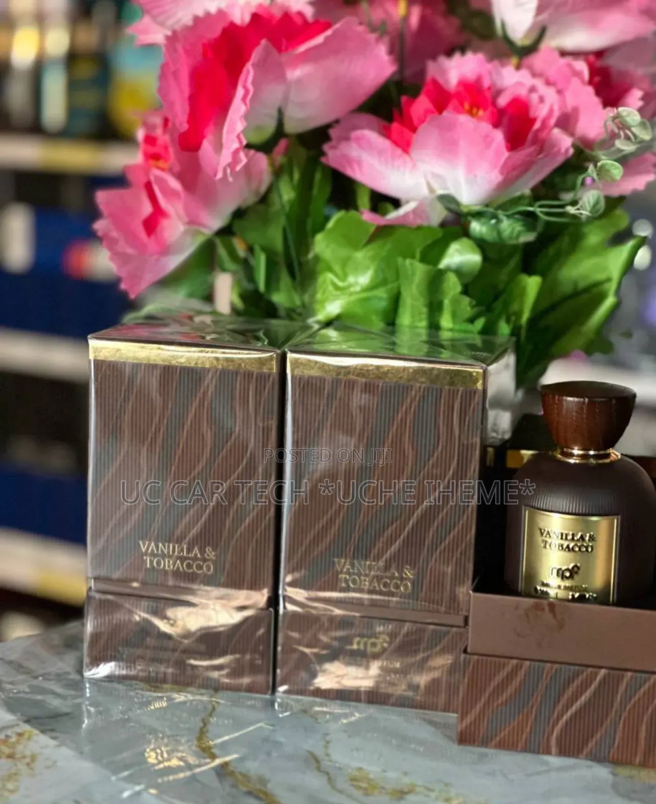 Lattafa Prida Vanilla and Tobacco Perfume