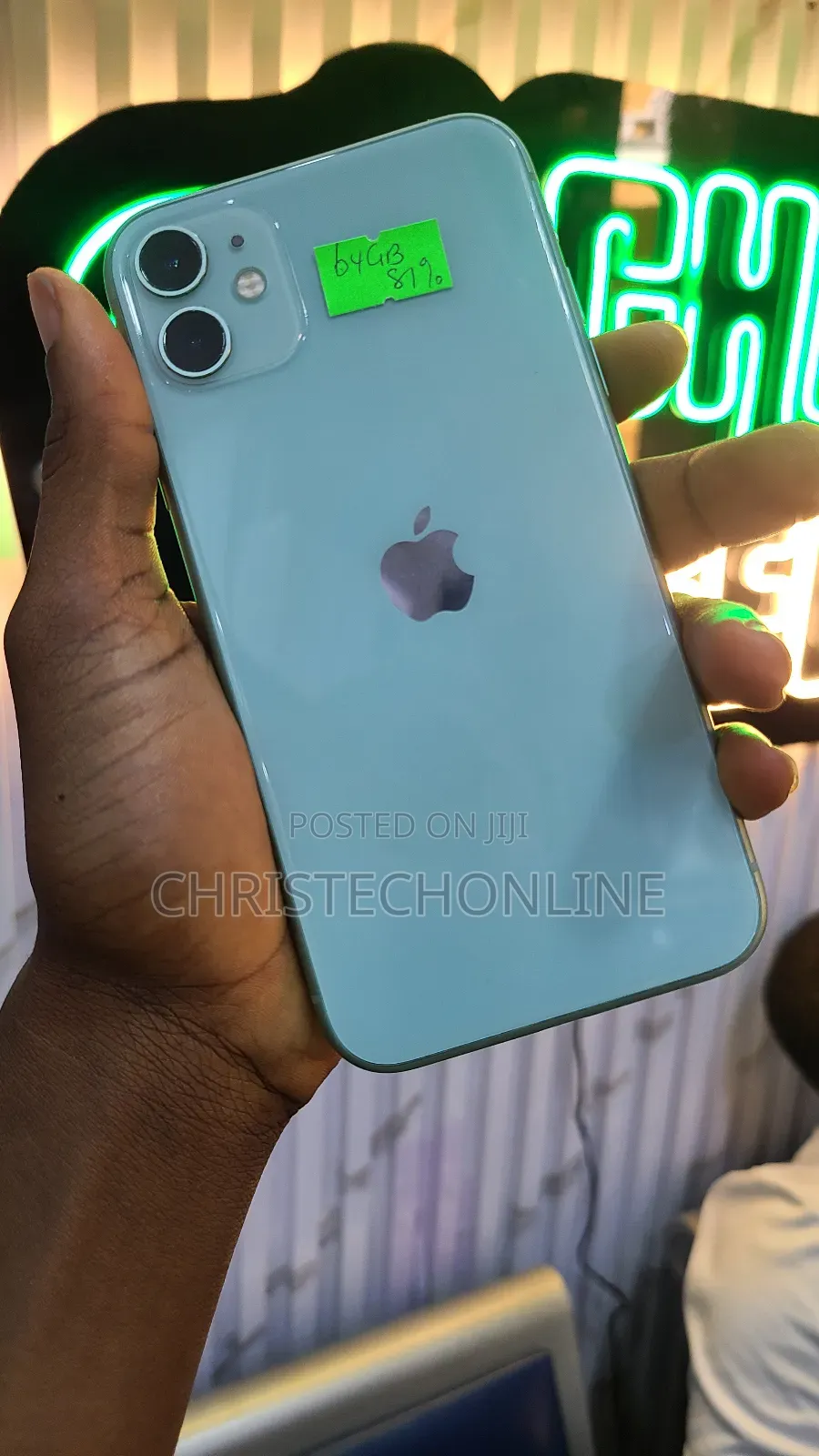 Apple iPhone 11 64 GB Green