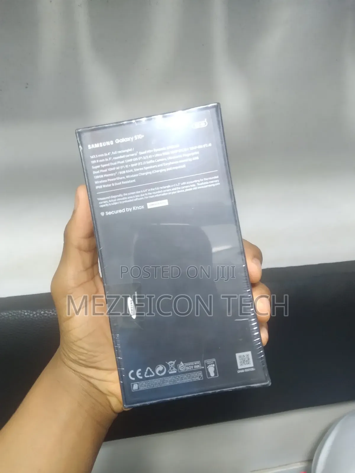 New Samsung Galaxy S10 Plus 128 GB Black