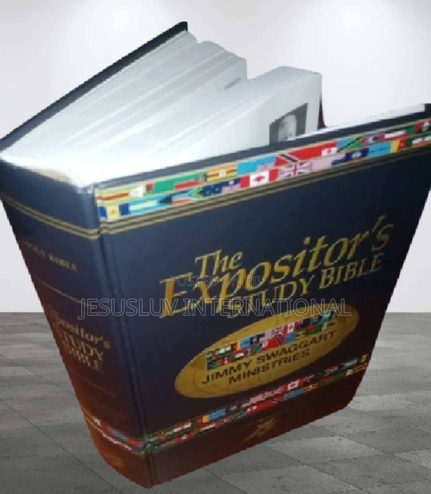 The Expositor's Study Bible KJV by Jimmy Swaggart Ministries