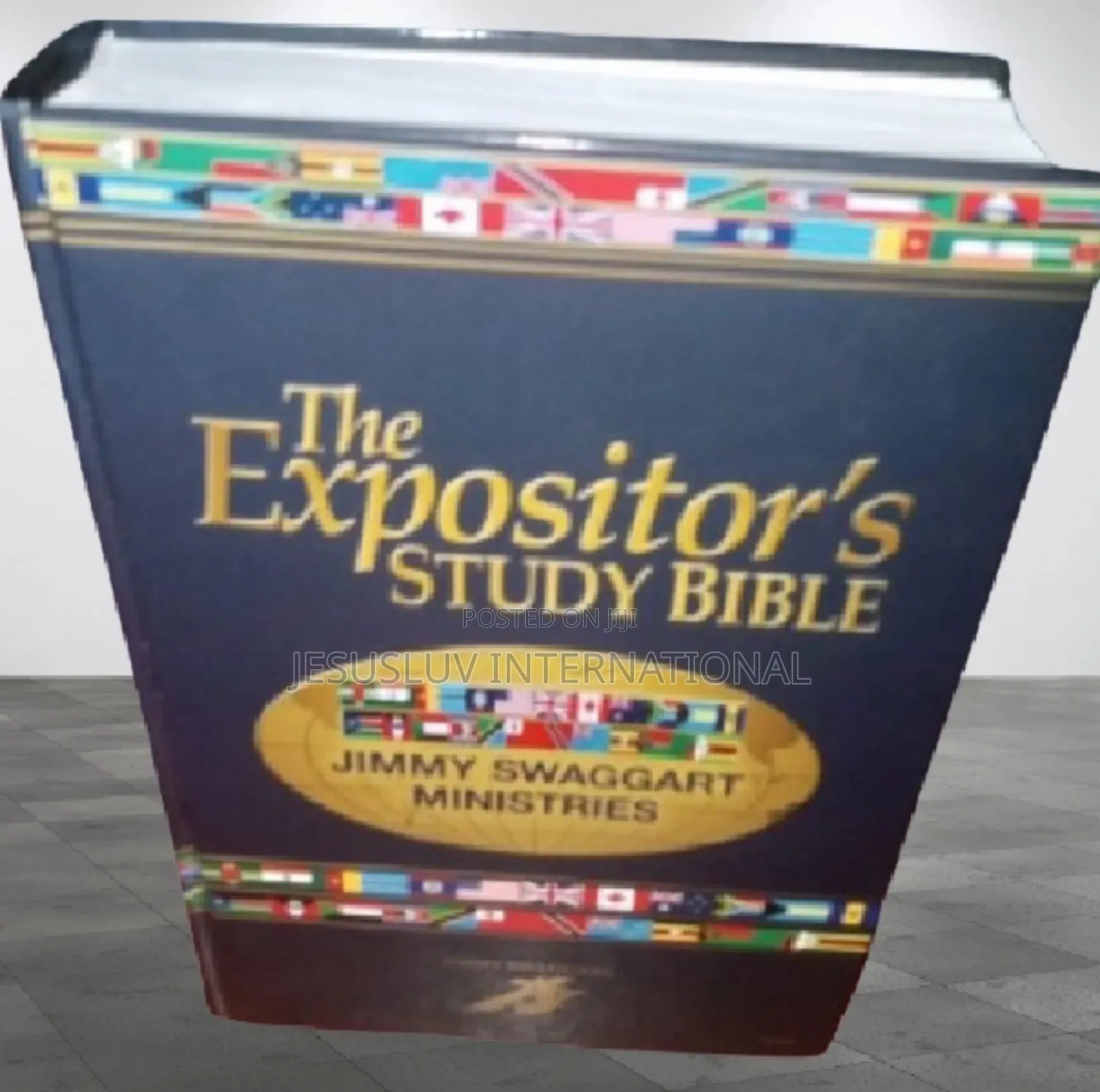 The Expositor's Study Bible KJV by Jimmy Swaggart Ministries