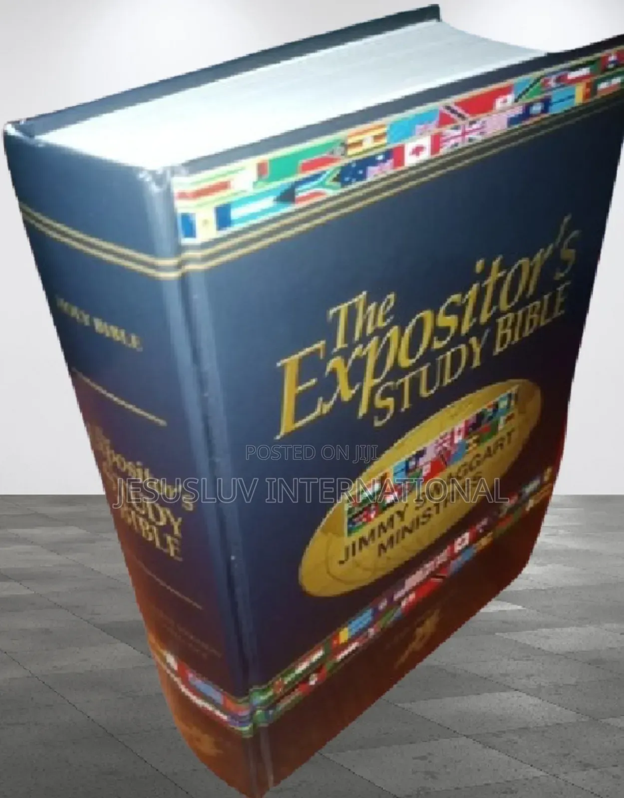 The Expositor's Study Bible KJV by Jimmy Swaggart Ministries