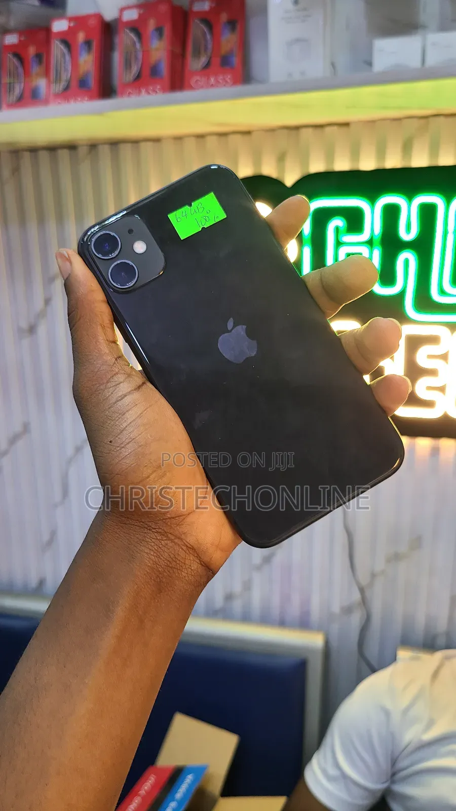 Apple iPhone 11 64 GB Black