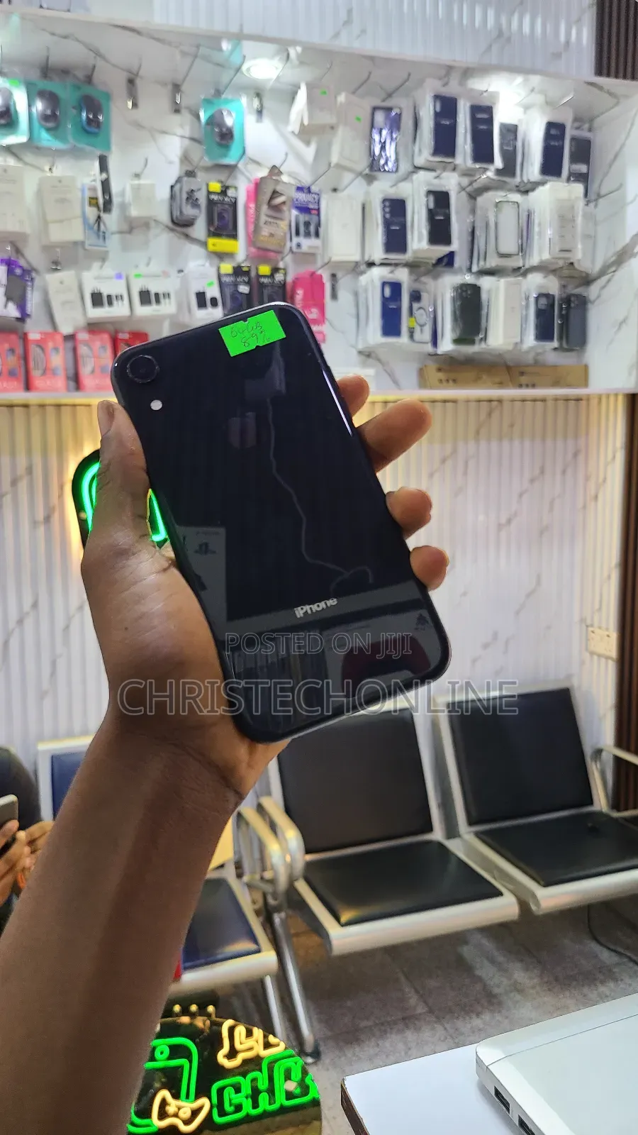 Apple iPhone XR 64 GB Black