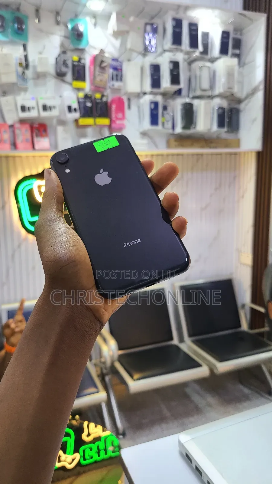 Apple iPhone XR 64 GB Black