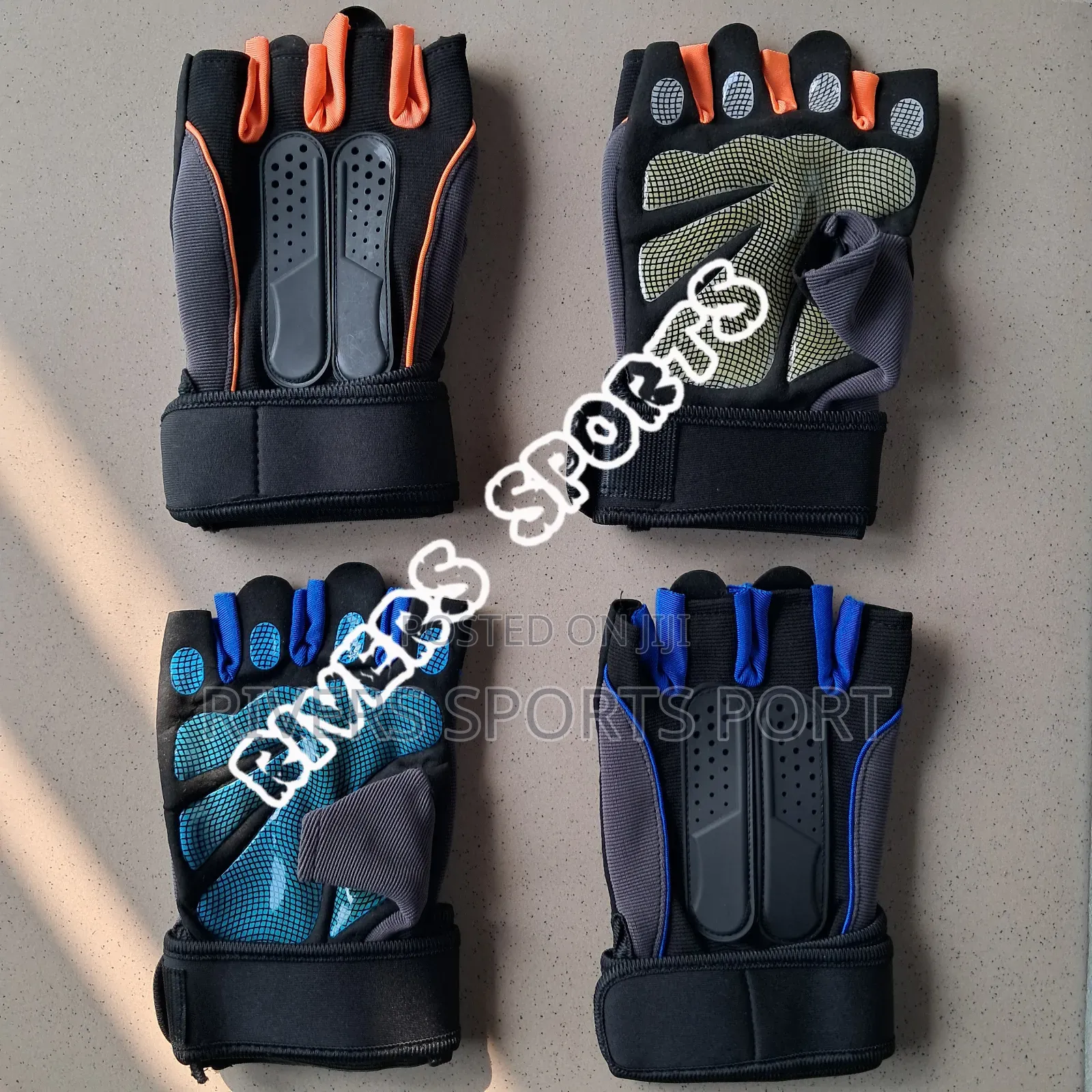 Anti- Slip Fitness Gym Glove