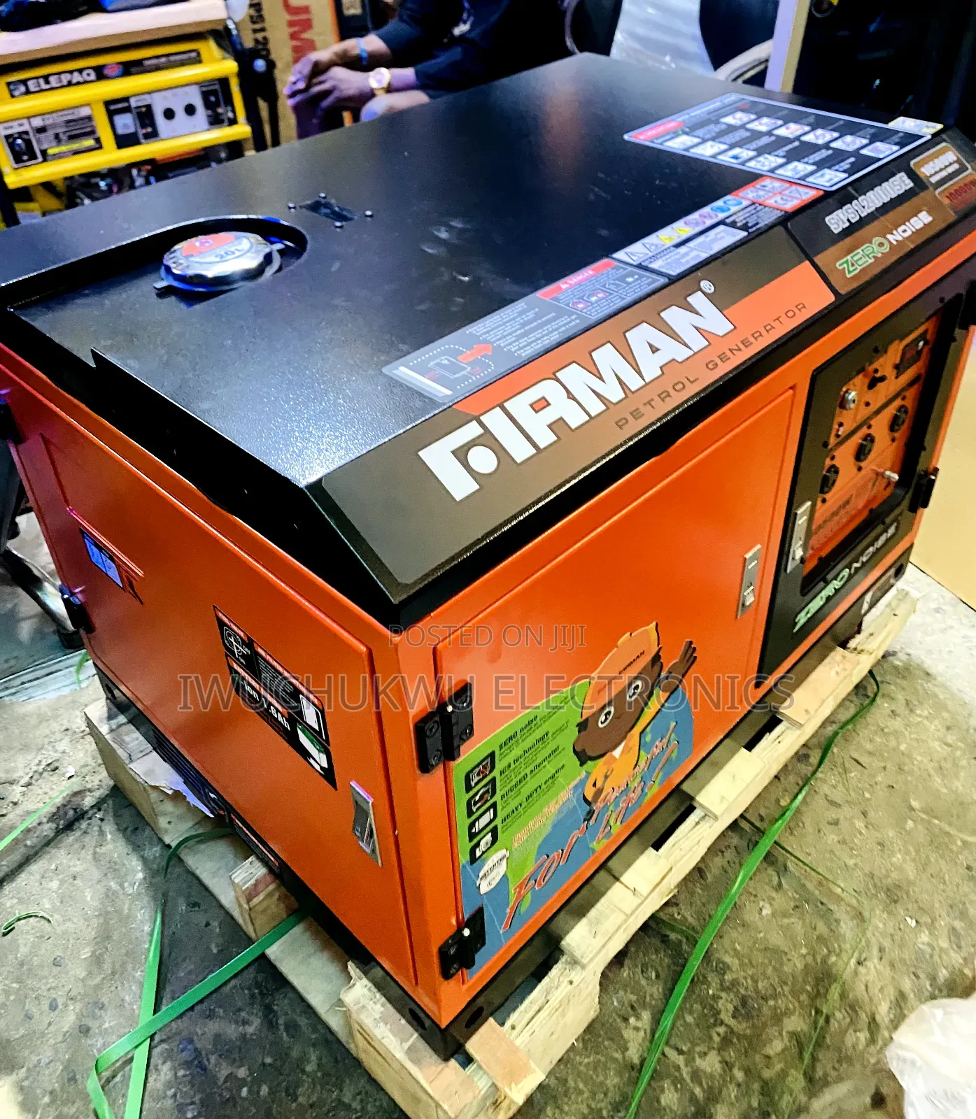 Original Firman 10kva Soundproof Petrol Generator