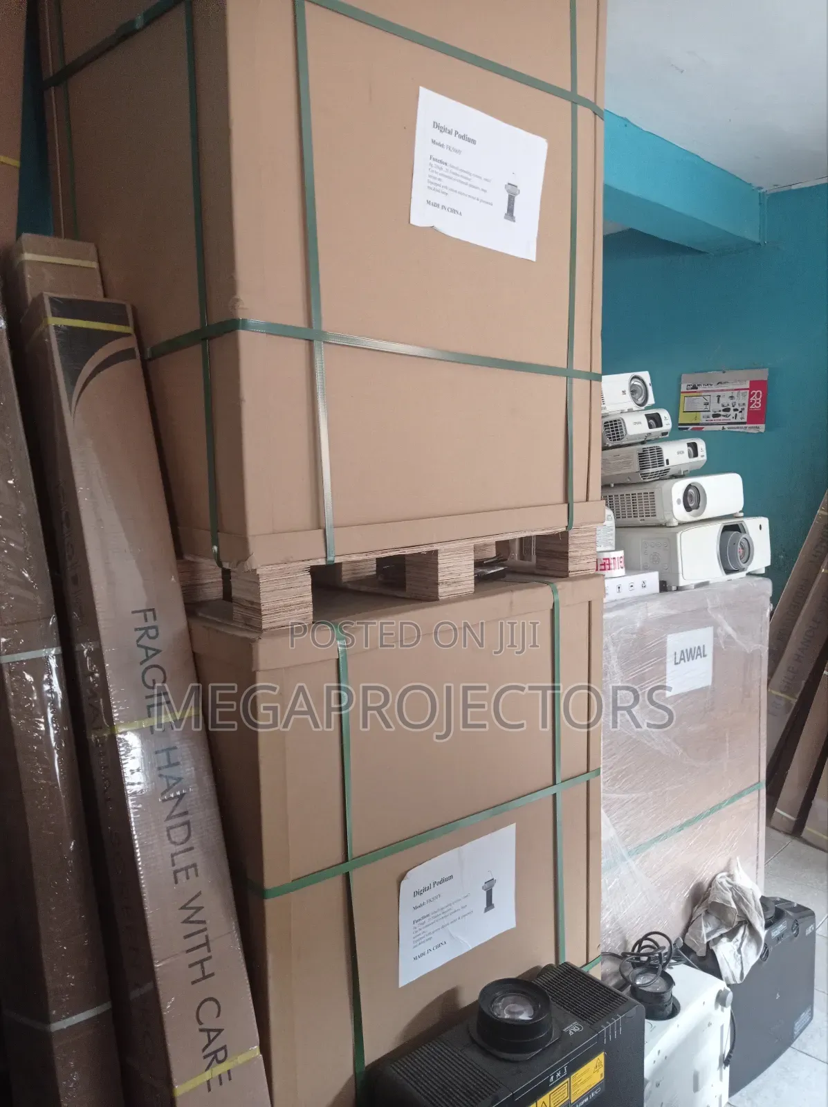 Digital Podium With Display in Abuja, Lagos, PH