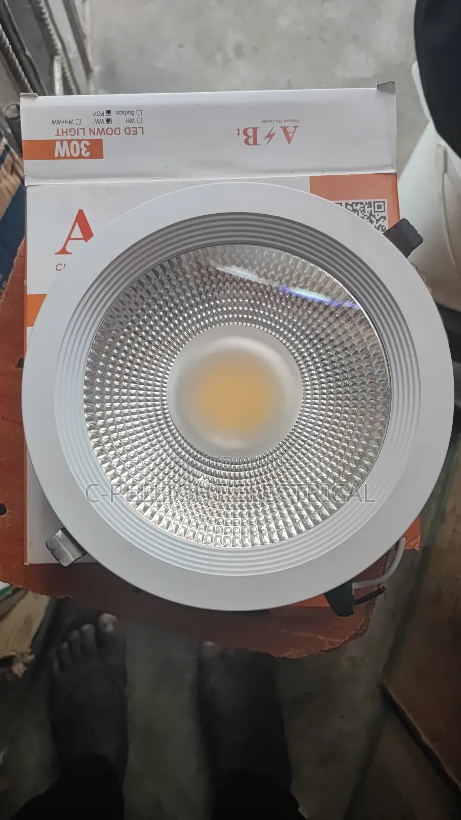 Led Cob Akt Light