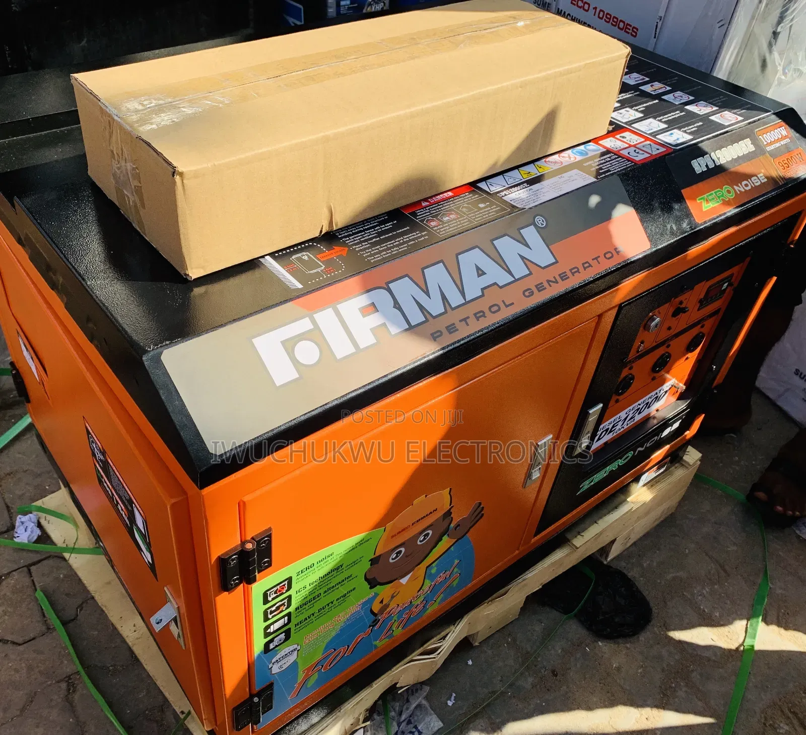 Firman SPS12000SE Zero Noise Petrol Generator
