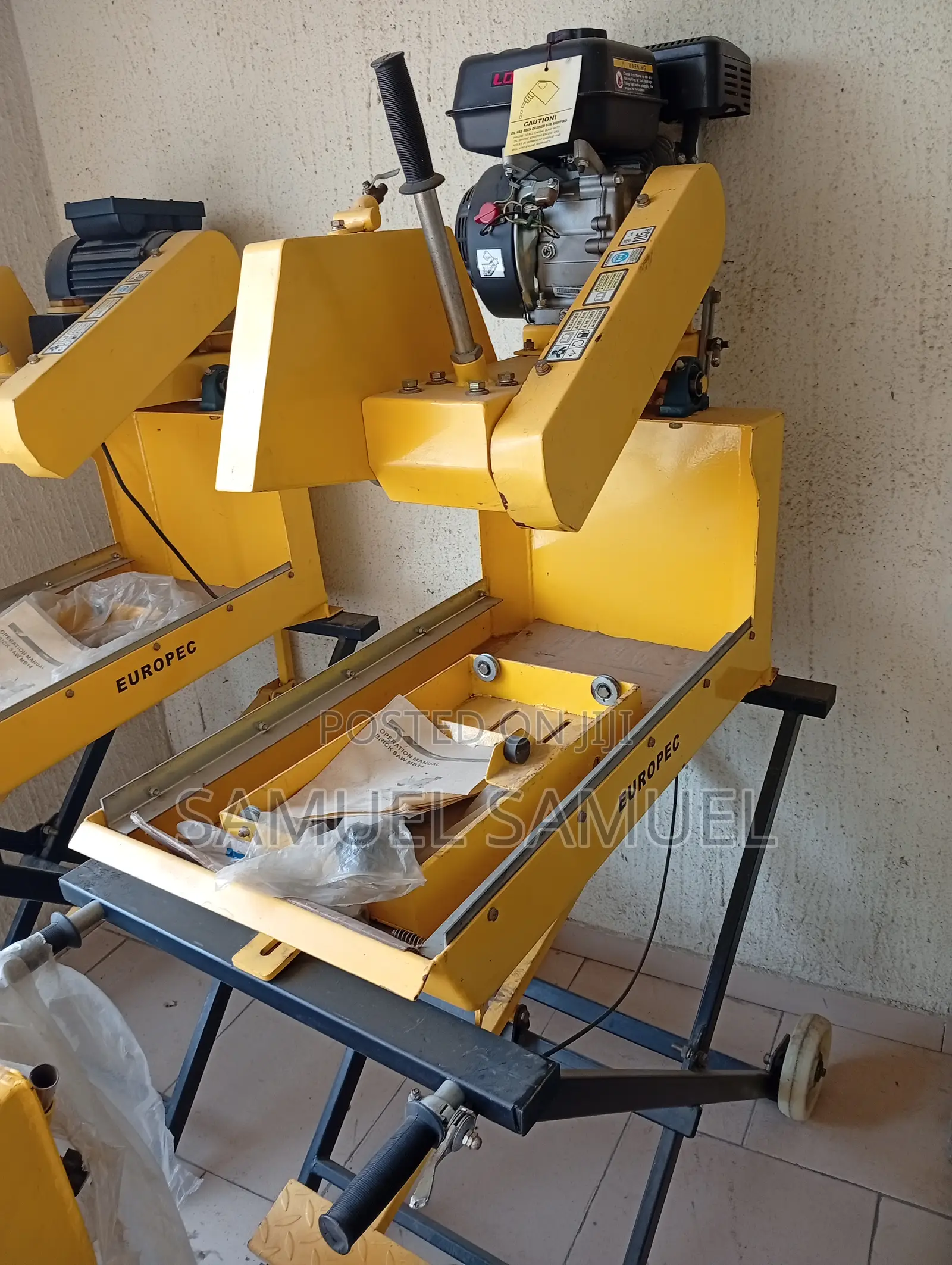 Stone / Marble Cutting Machine