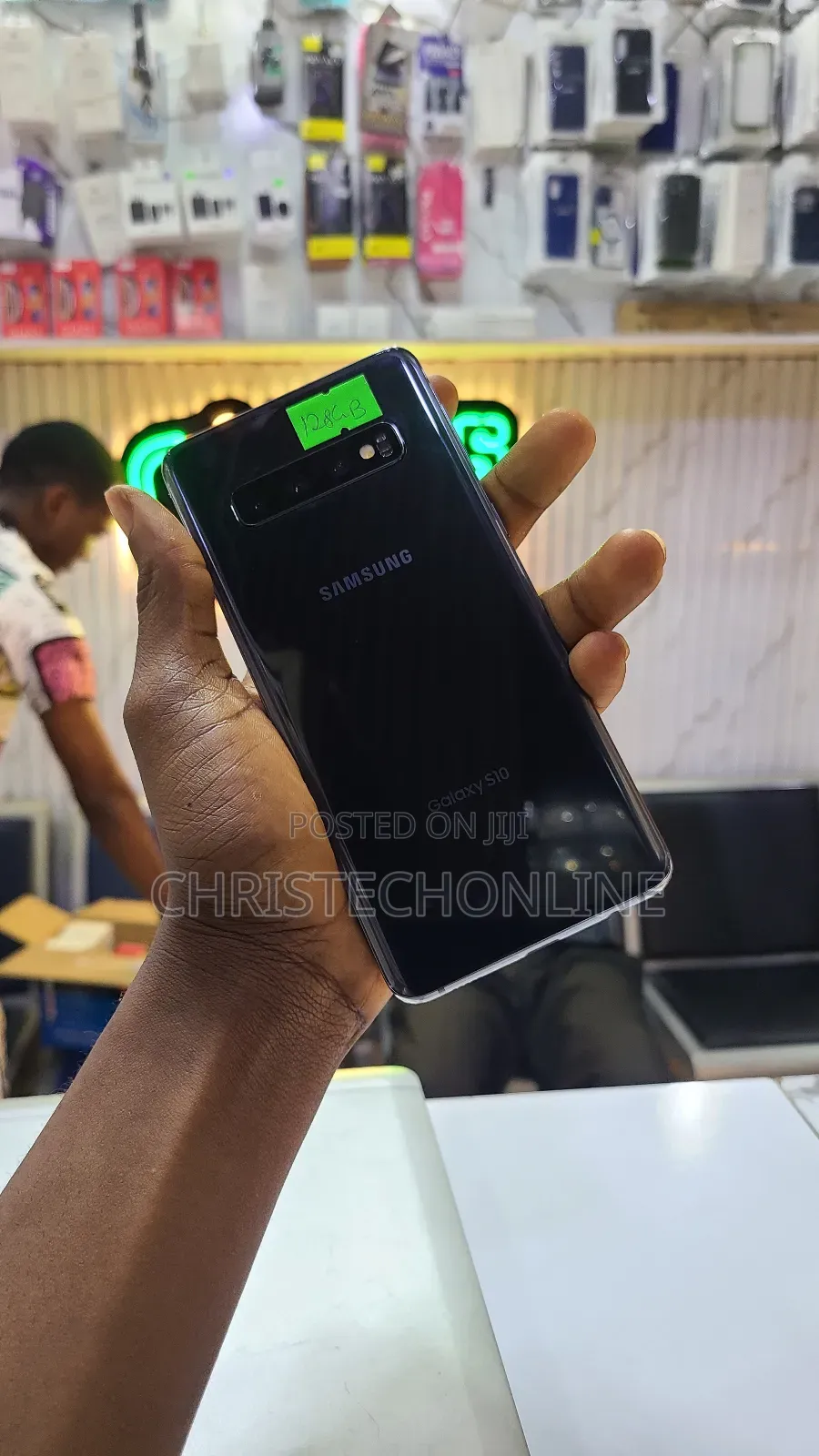 Samsung Galaxy S10 128 GB Black