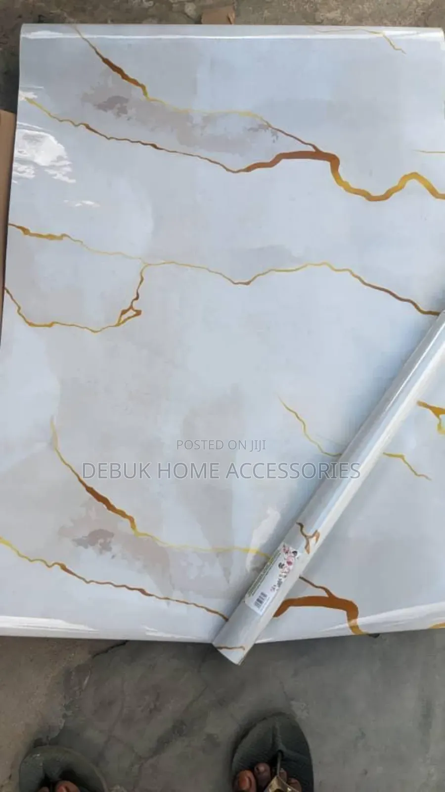 Gold and White Marble Wallpapers