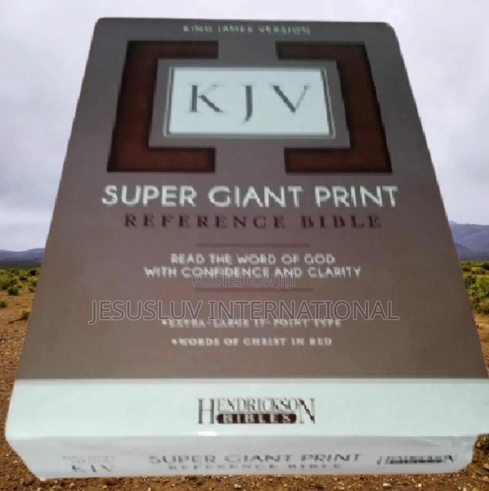 Super Giant Print (KJV) References Holy Bible, Leathertouch