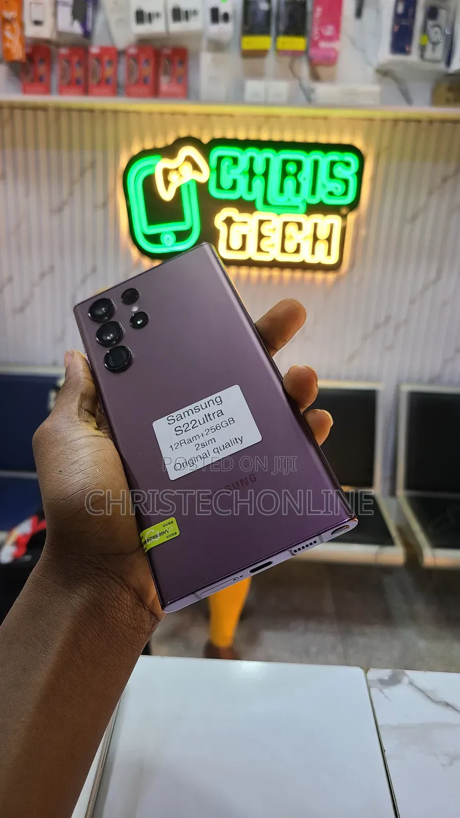 Samsung Galaxy S22 Ultra 256 GB Purple