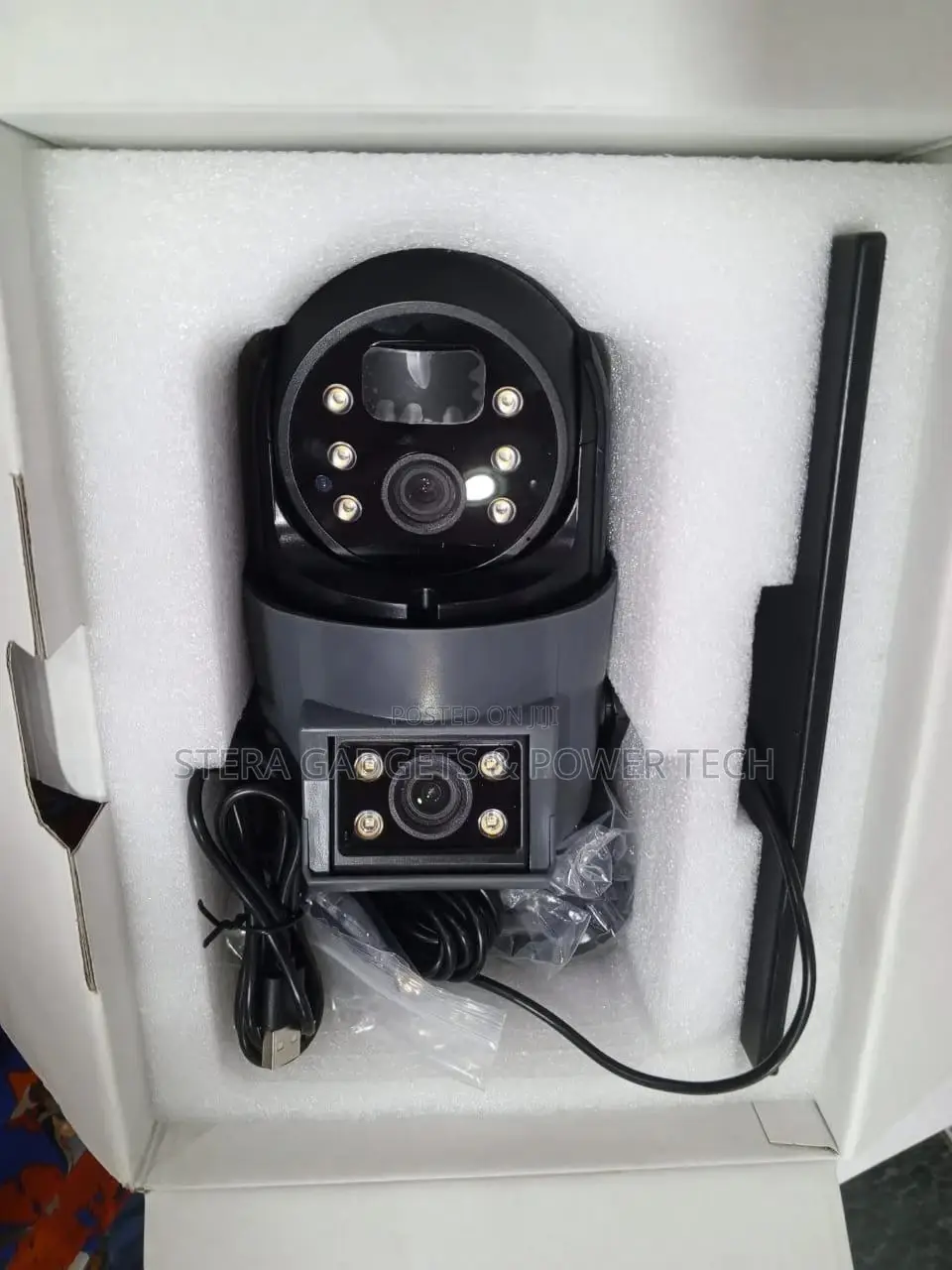 Intelligent Solar 4g Camera