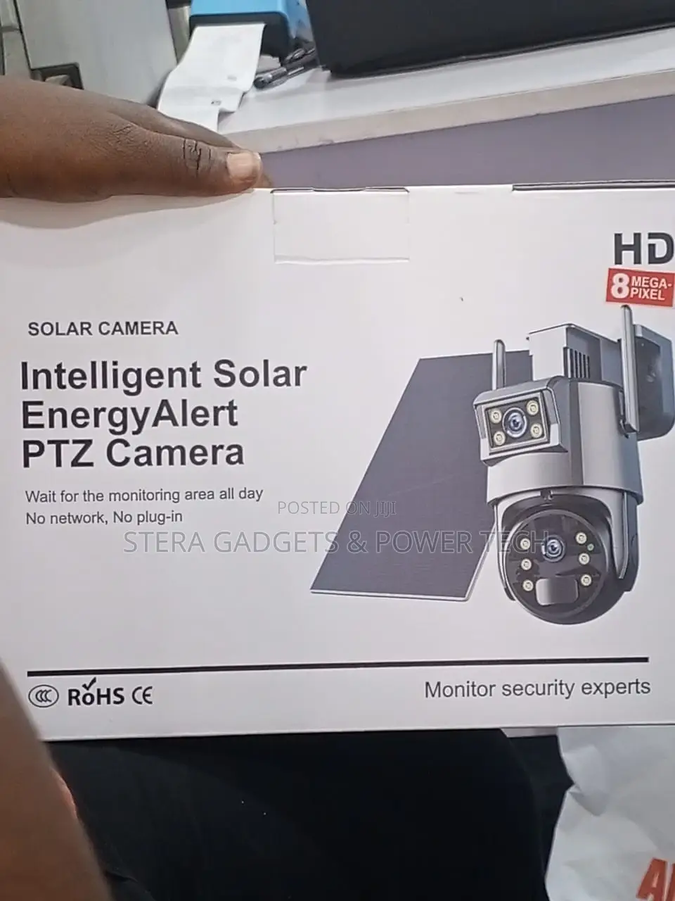 Intelligent Solar 4g Camera