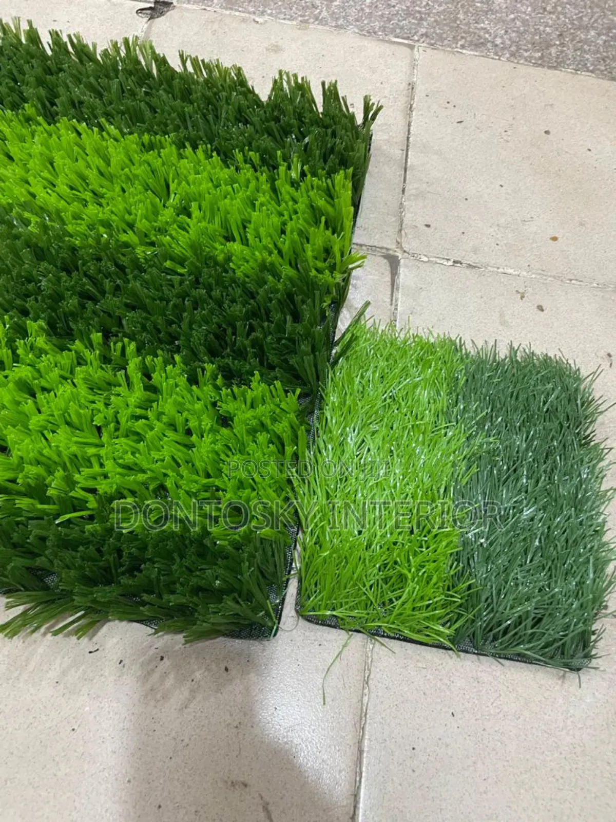 Standard Pitch Artificial Grass