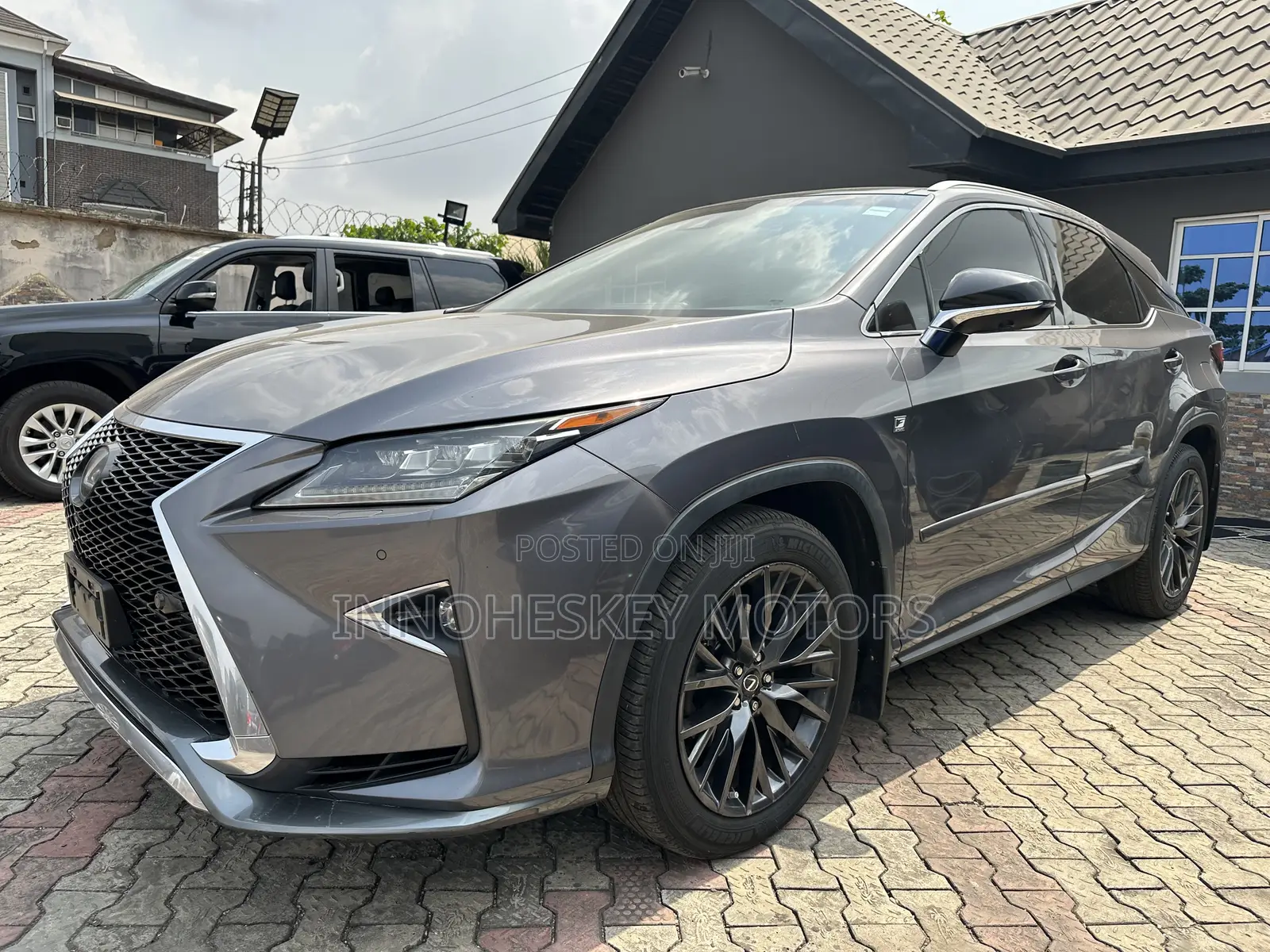 Lexus RX 350 F Sport AWD 2016 Gray