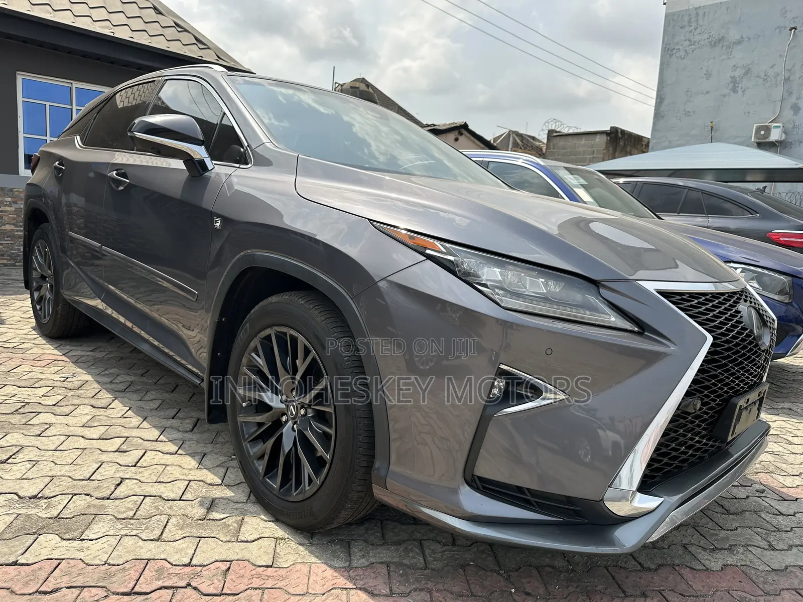 Lexus RX 350 F Sport AWD 2016 Gray