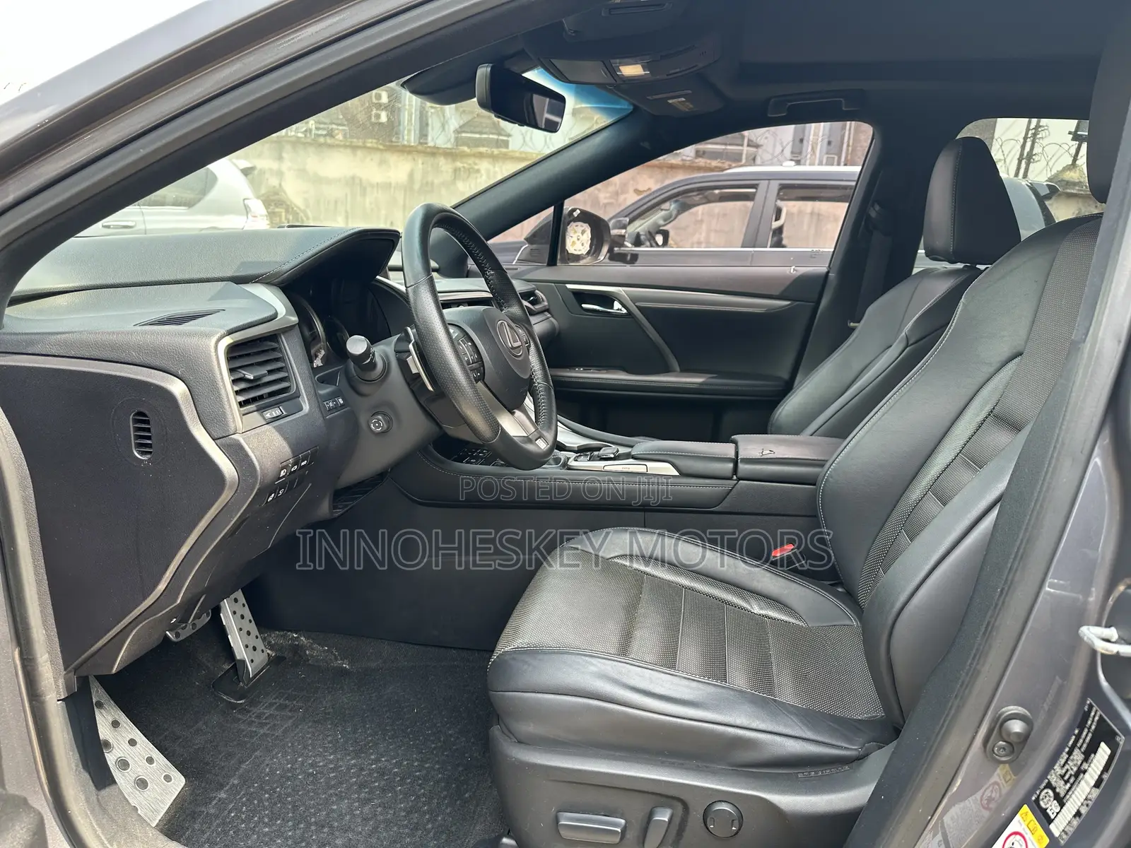 Lexus RX 350 F Sport AWD 2016 Gray