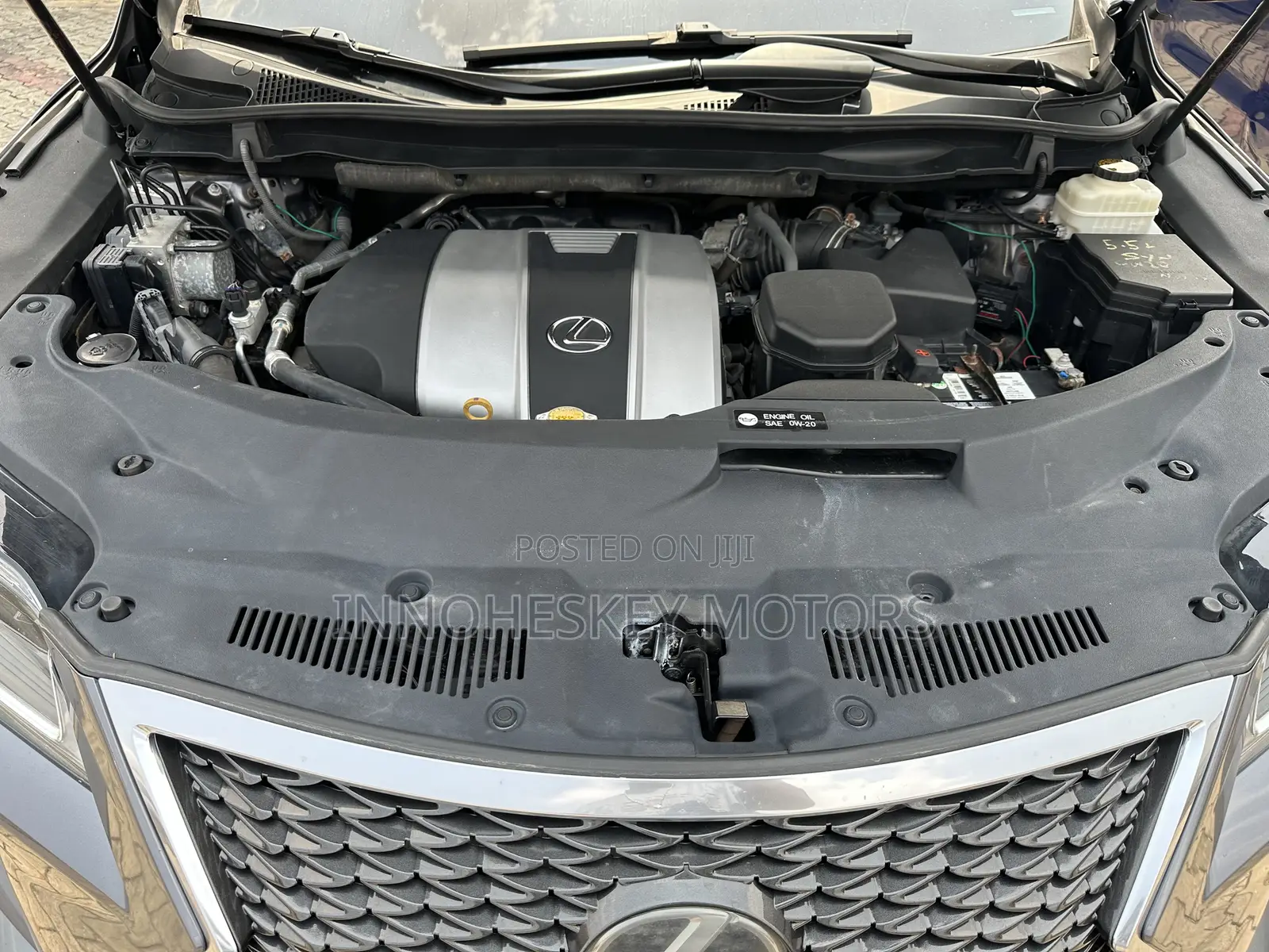 Lexus RX 350 F Sport AWD 2016 Gray