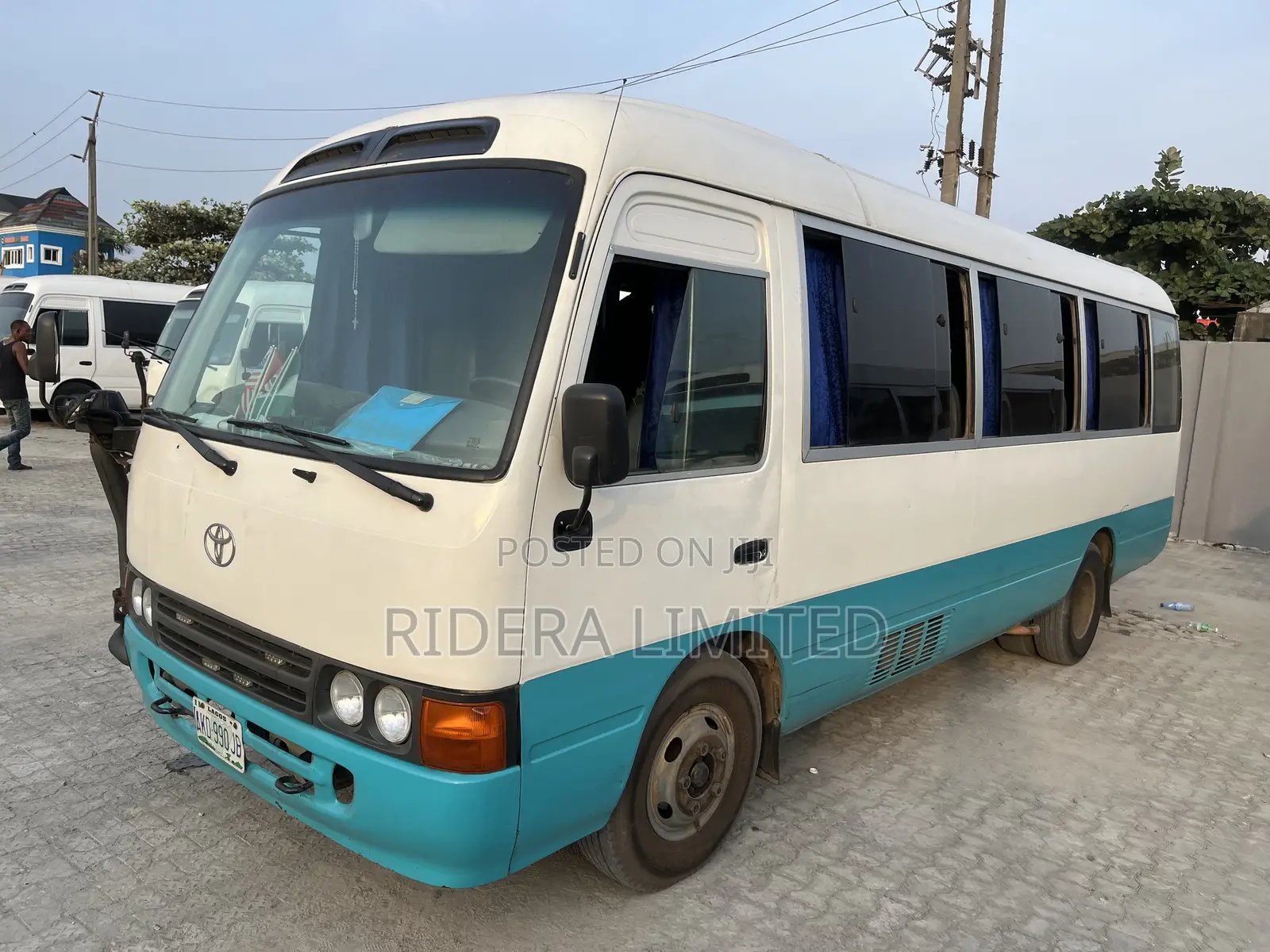 Coaster Bus Hire in Lekki