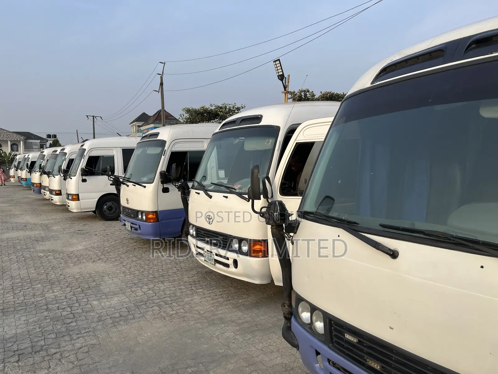 Coaster Bus for Hire in Ajah
