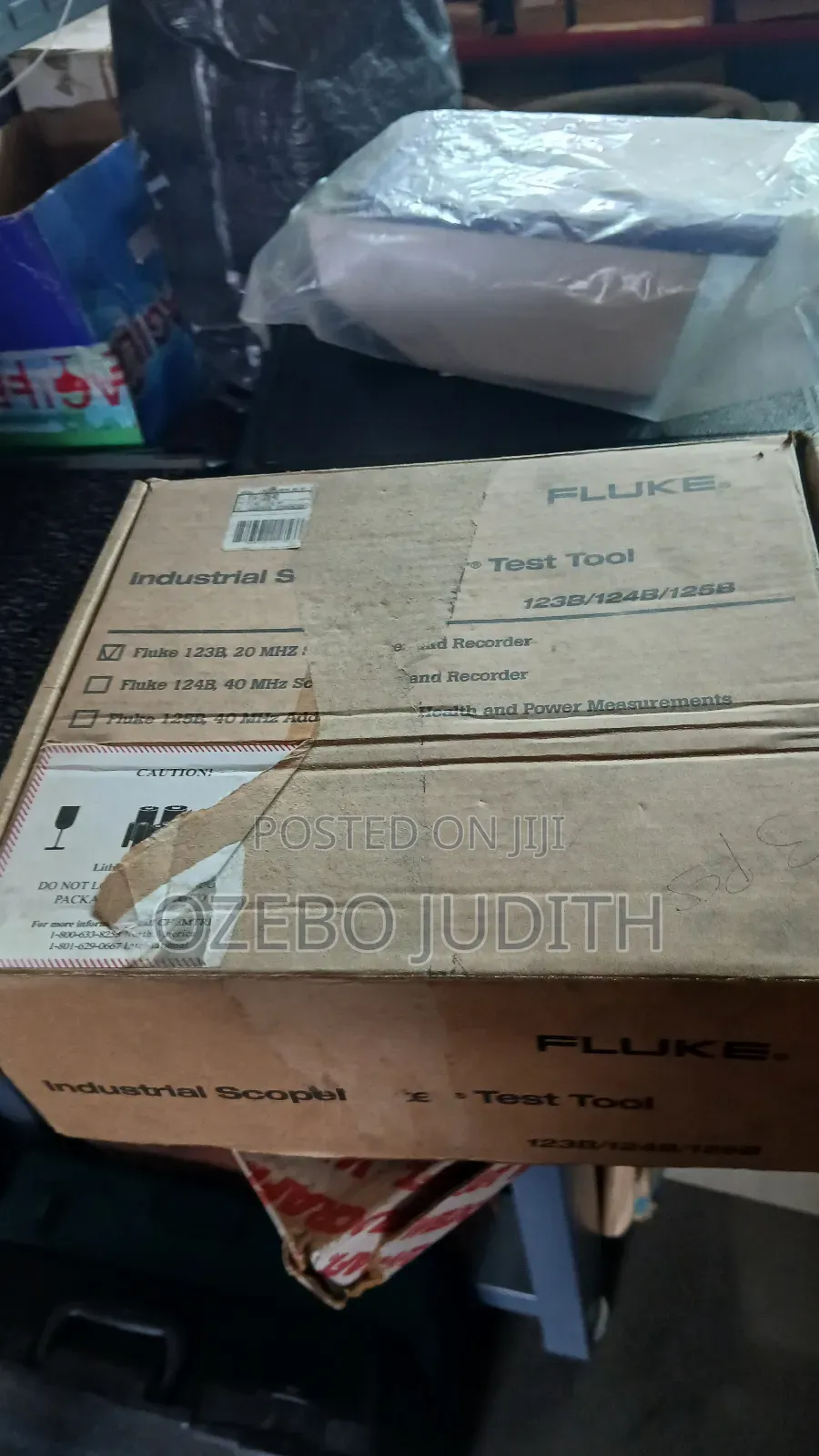 Industrial Scopemeter Fluke 123B