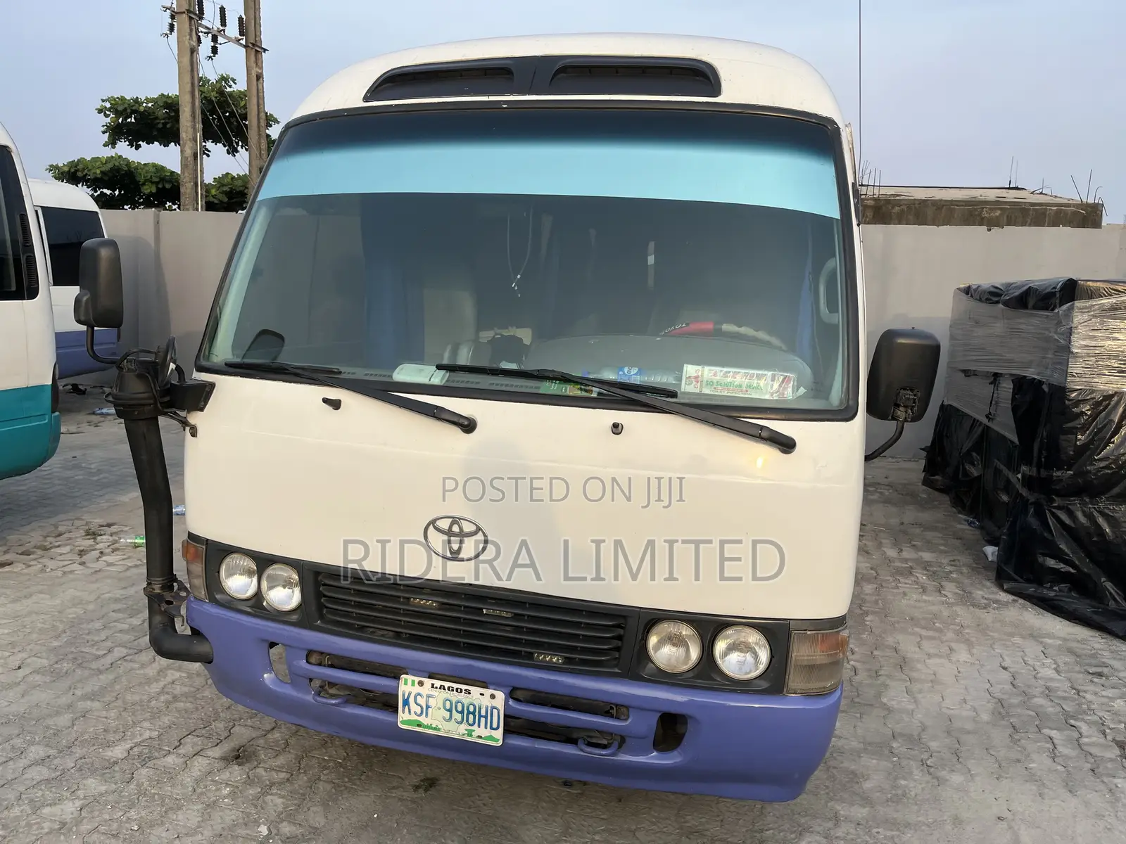 Buses for Rent in Victoria Island