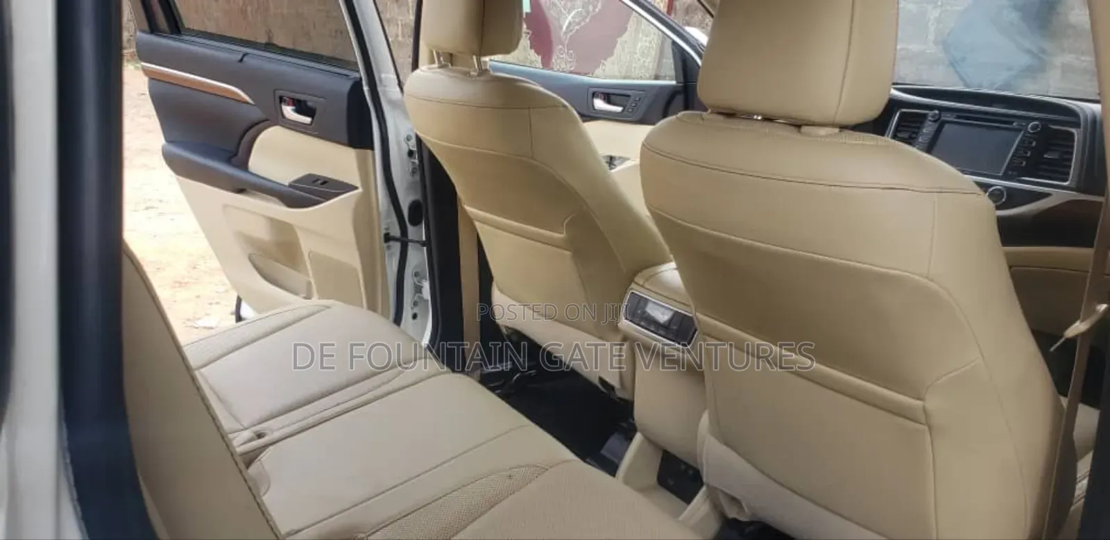 Toyota Highlander 2018 White