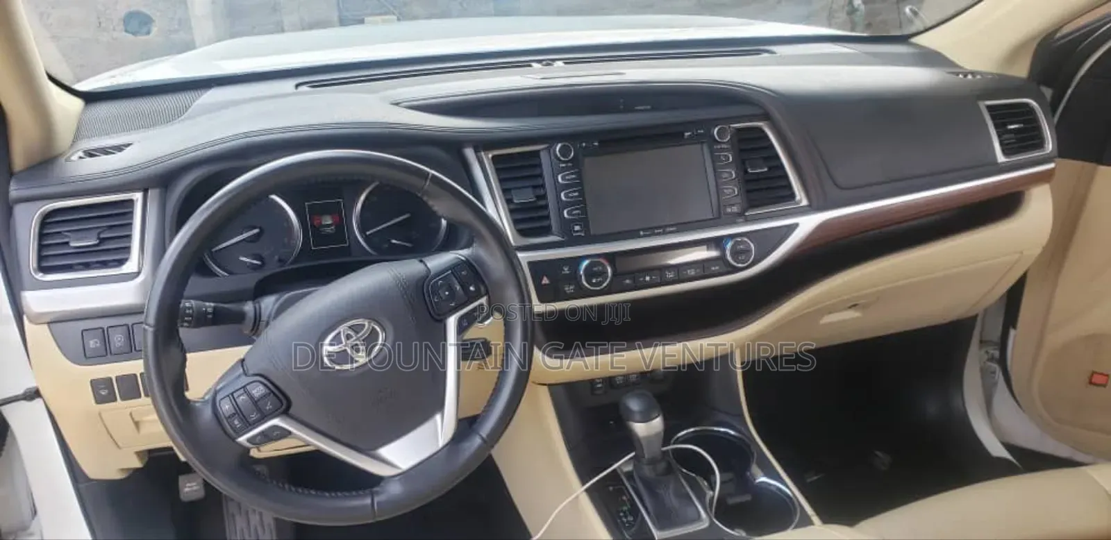 Toyota Highlander 2018 White