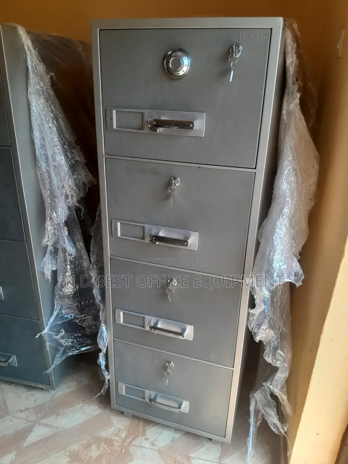 Important Quality Gubabi Fireproof Safe Cabinets