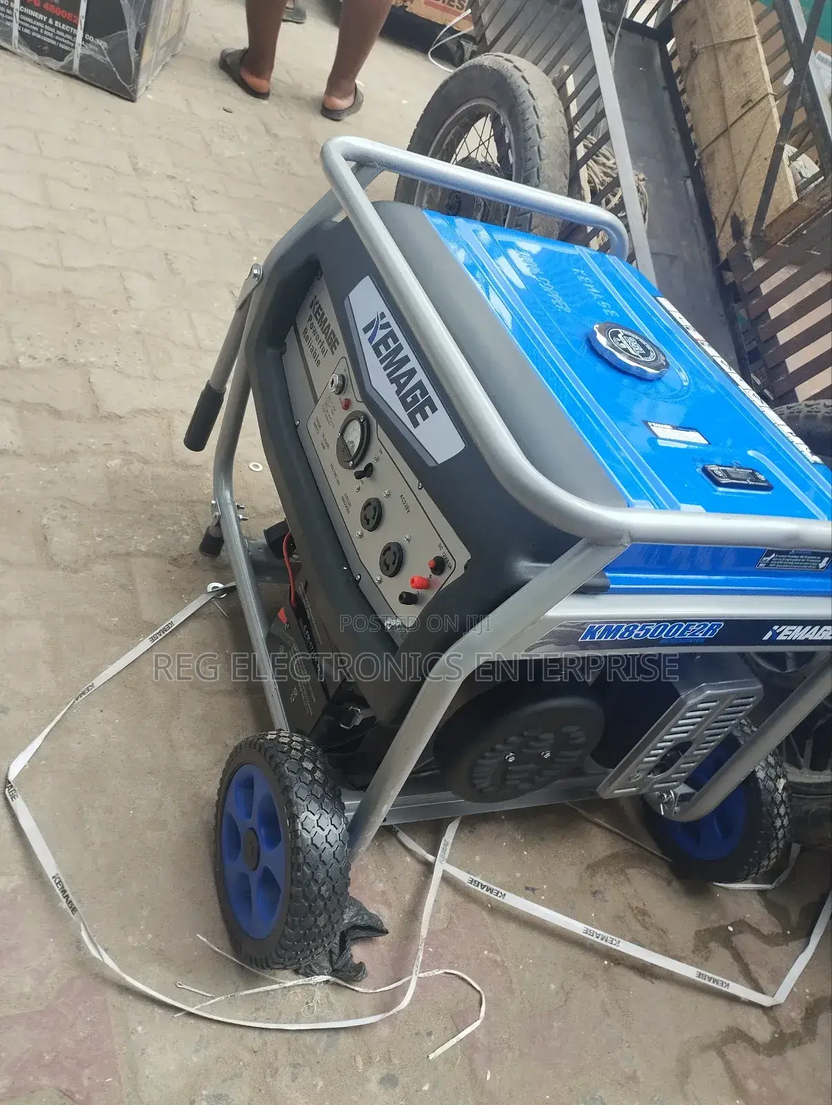 8500 Kemage Petrol Generator